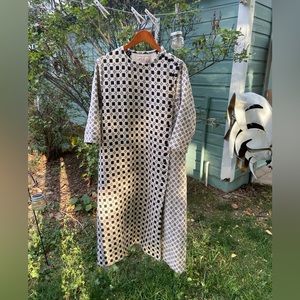 Ace & Jig Drew dress in natural Brighton.